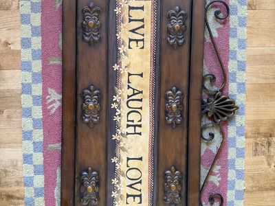 Home Decor sign