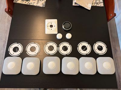 Nest LearningThermostat, Temp Sensors, Smoke Detectors