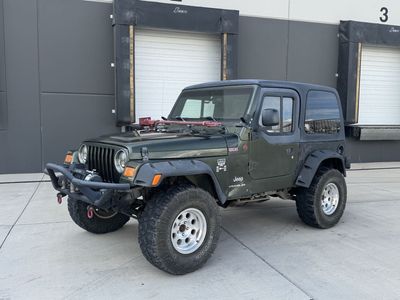 2006 Jeep Wrangler SE