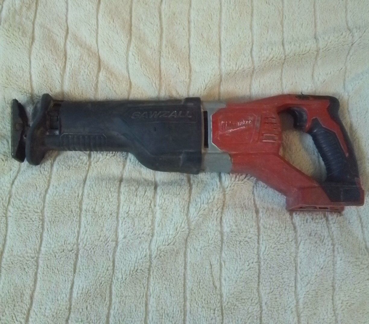 Sawzall Reciprocating Saw *not working tool*