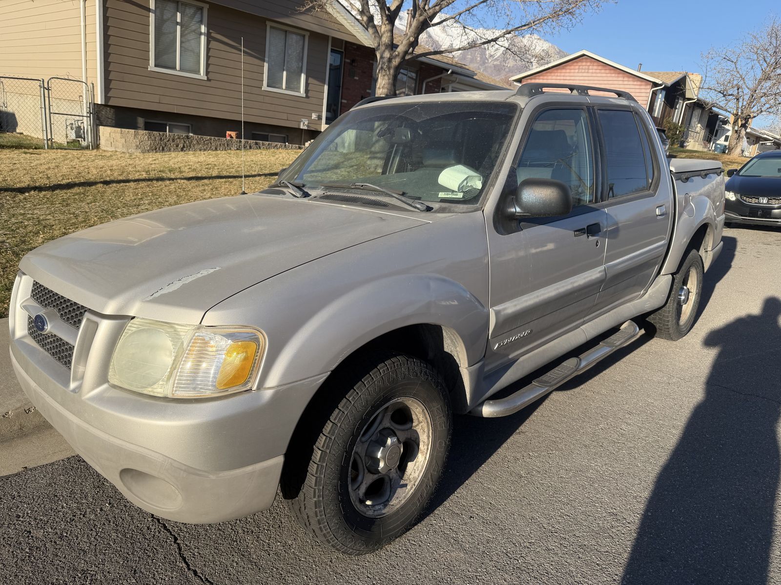 2002 FORD EXPLORER SPORT TRAC
