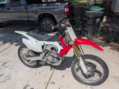 Honda CRF 250R 2017
