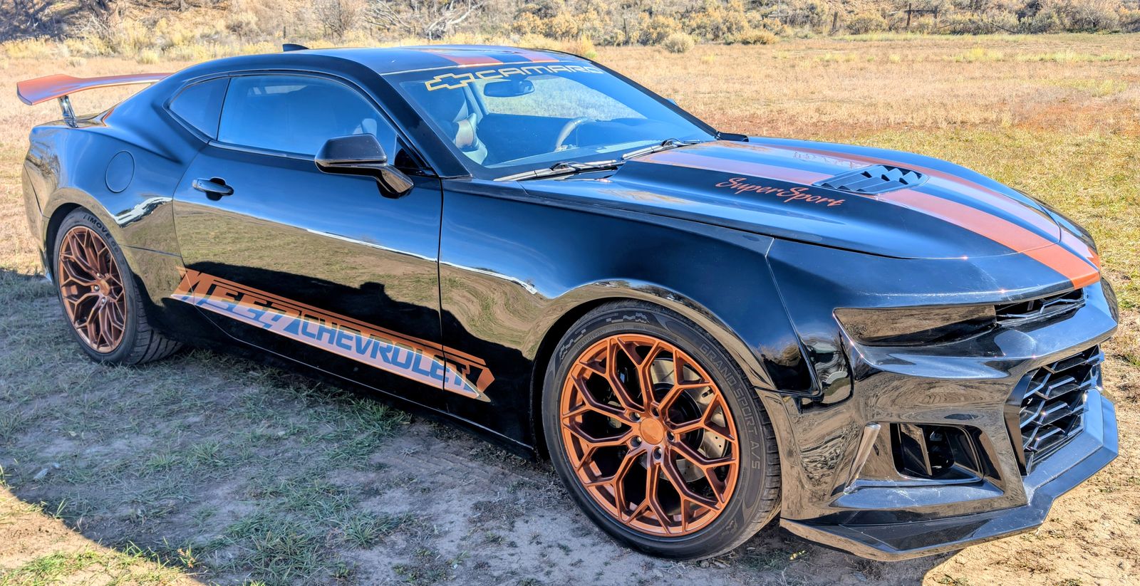 2016 CHEVROLET CAMARO SS