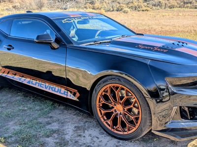 2016 CHEVROLET CAMARO SS