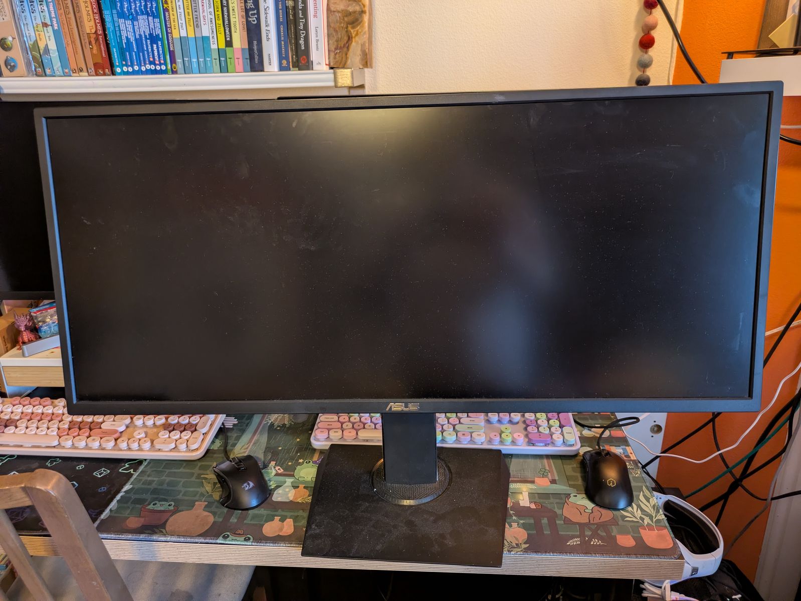 ASUS Monitor - 34 inch, UWQHD (3440 x 1440)