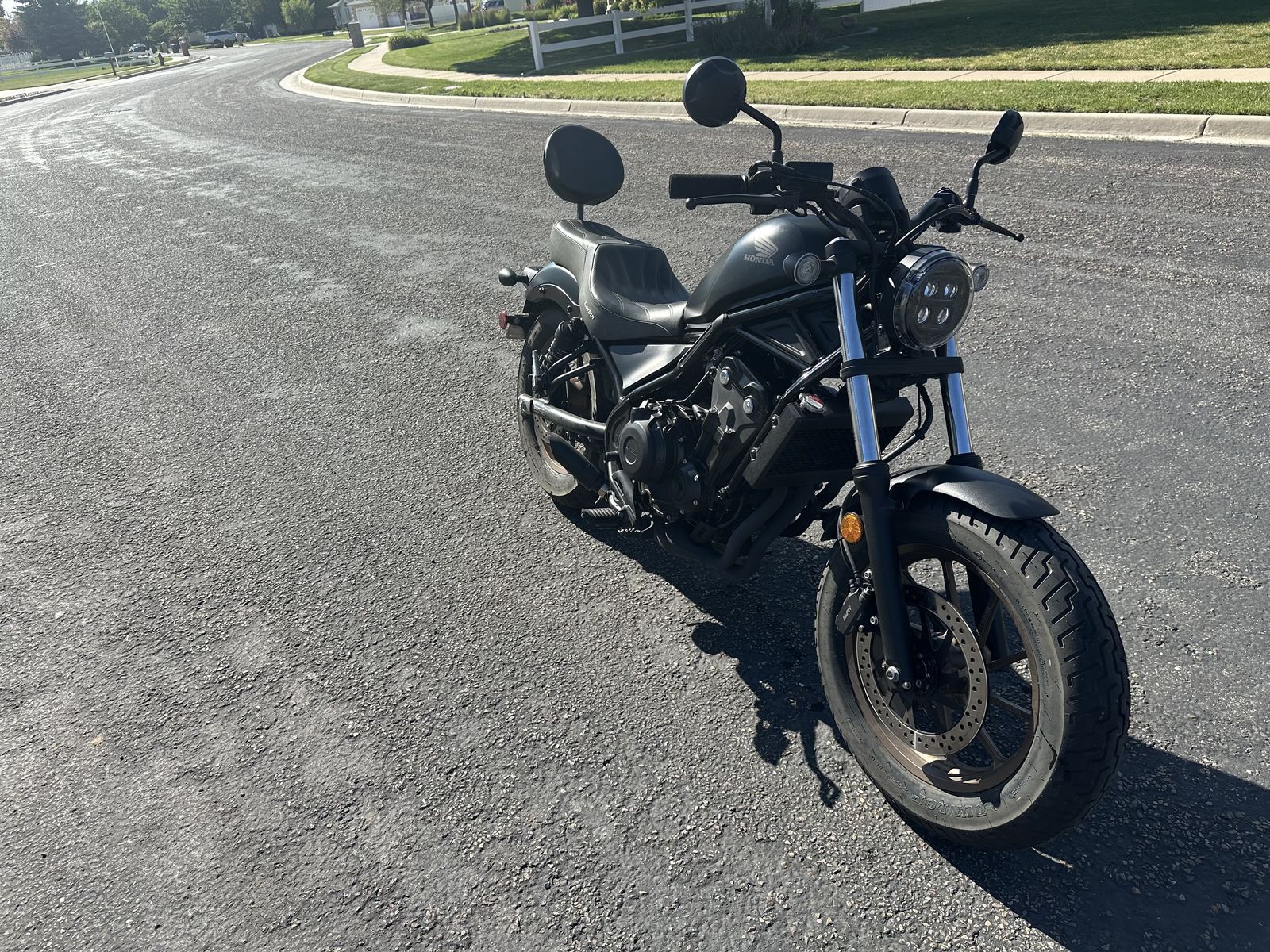 Honda rebel 500cc