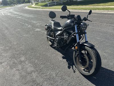 Honda rebel 500cc