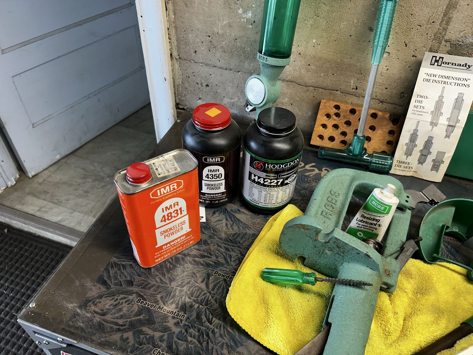 Reloading Supplies