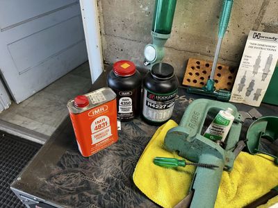 Reloading Supplies