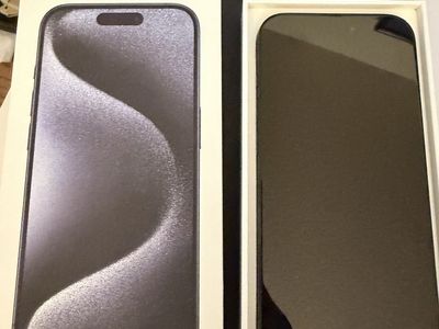 iPhone 15 Pro and AirPods Pro