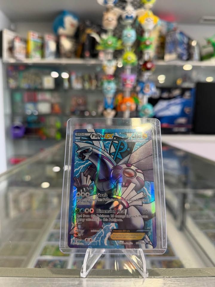 Pokemon Palkia EX (Team Plasma) (100 Full Art) - Plasma Blast (PLB)