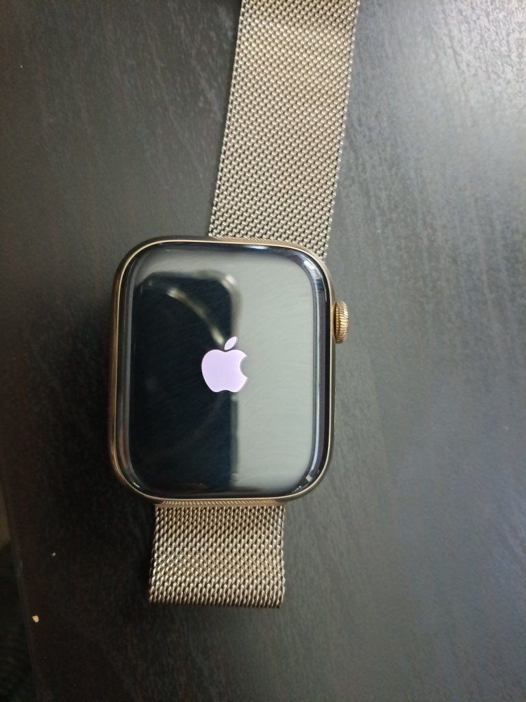 Apple Watch Series 9 45mm Gold Stainless Steel Cellular