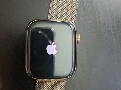 Apple Watch Series 9 45mm Gold Stainless Steel Cellular
