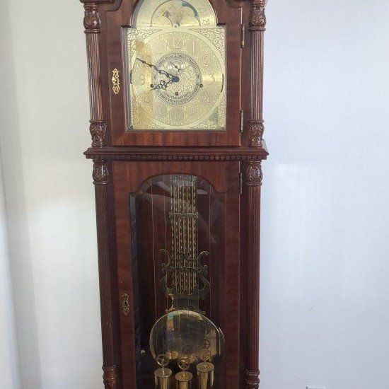 Baldwin grandfather clock