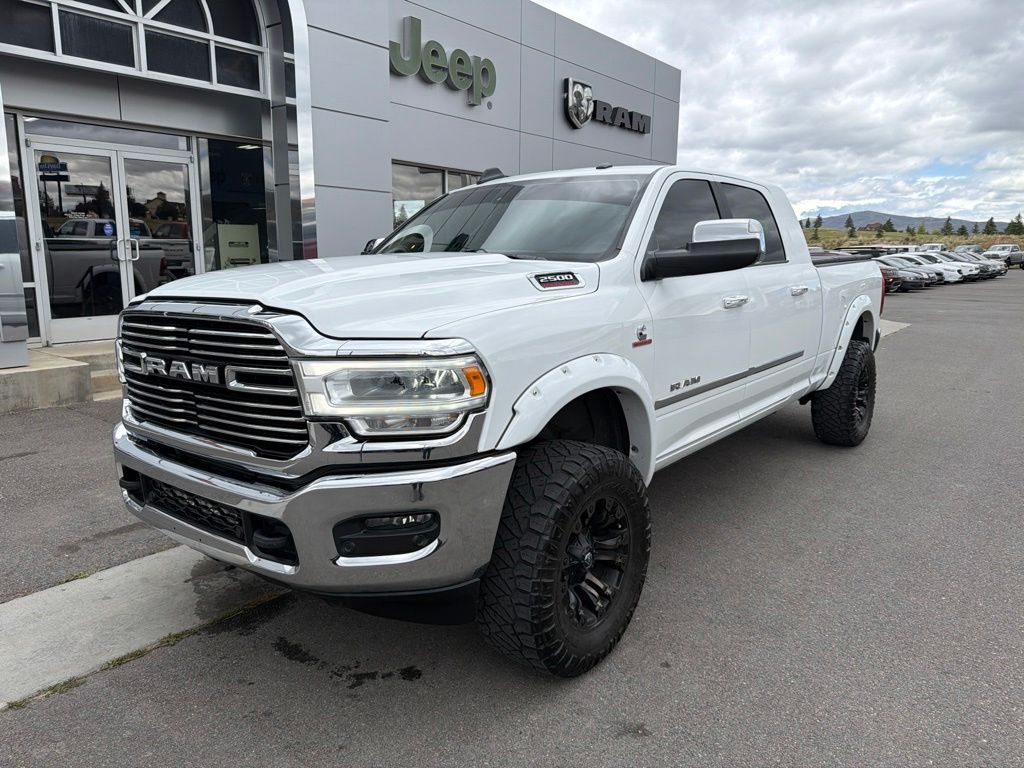 2019 Ram 2500 Laramie