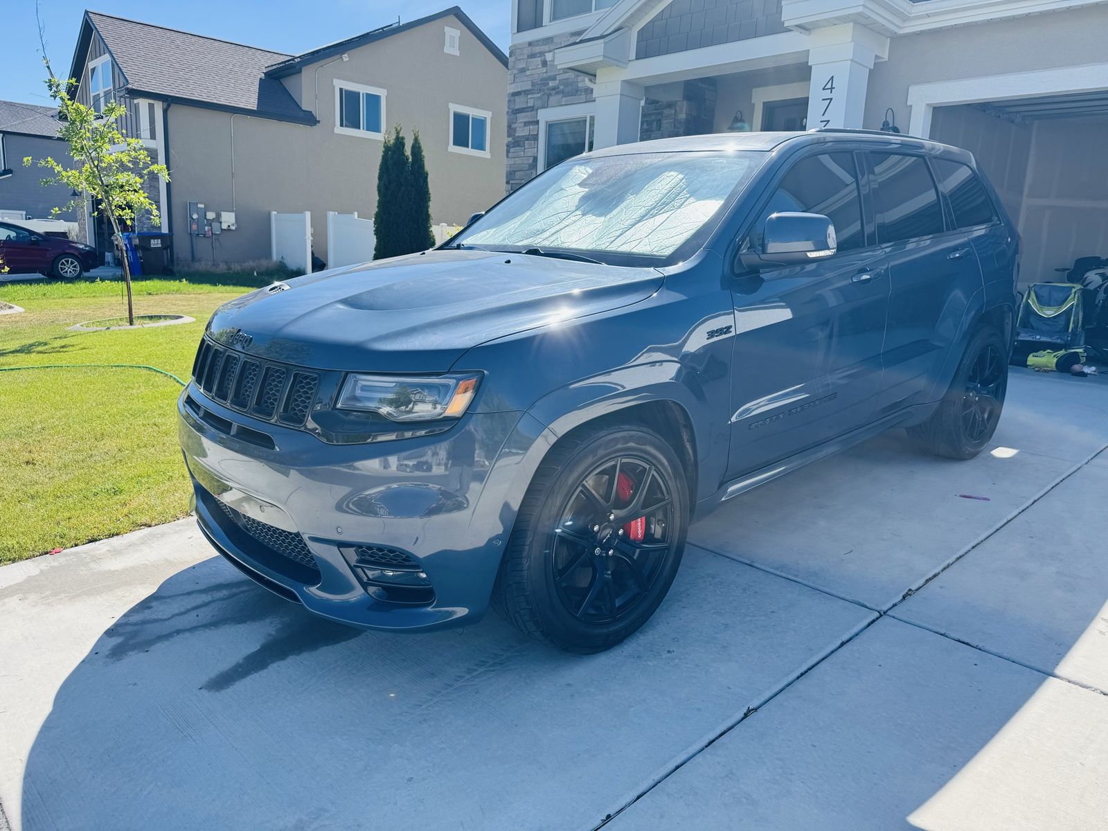 2019 Jeep Grand Cherokee SRT