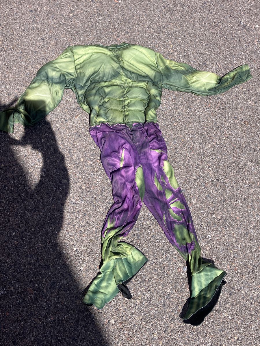 Hulk costume