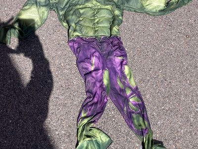 Hulk costume