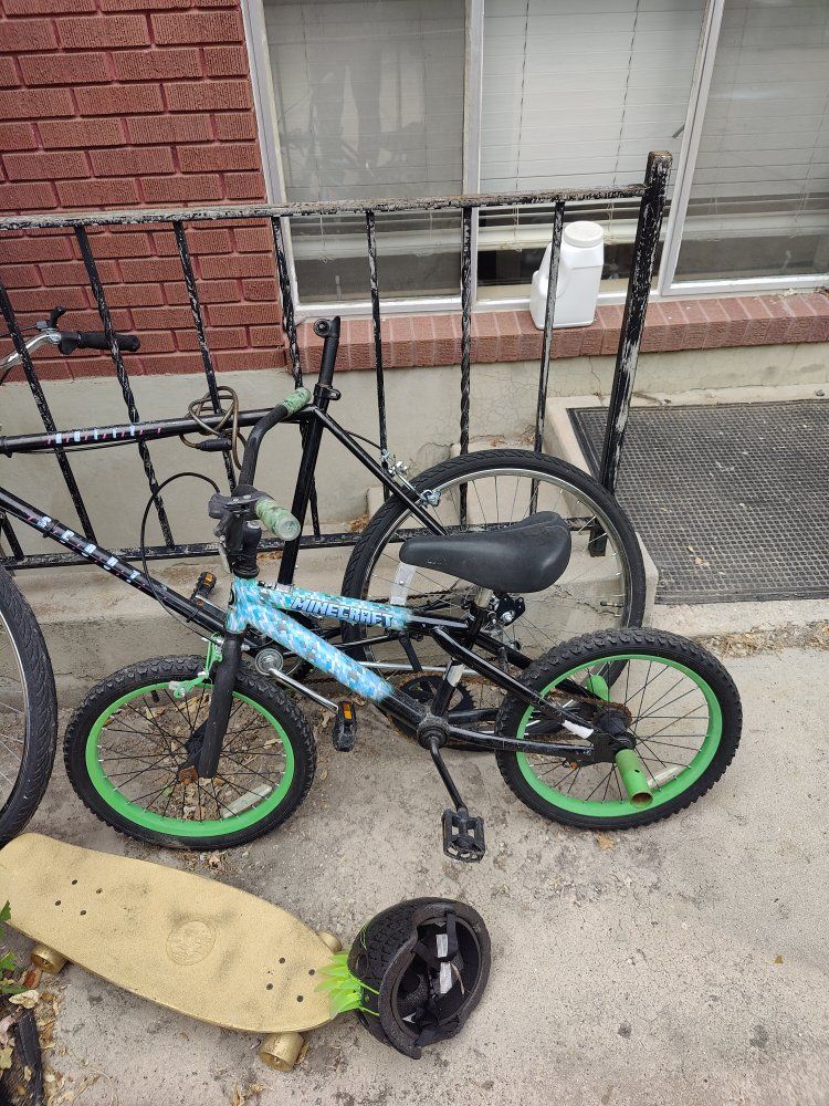 Minecraft bike