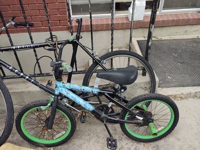 Minecraft bike