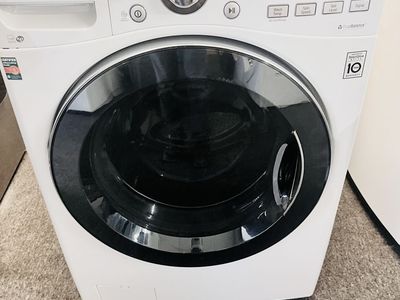 LG ultra capacity 4.5 cu ft washing machine