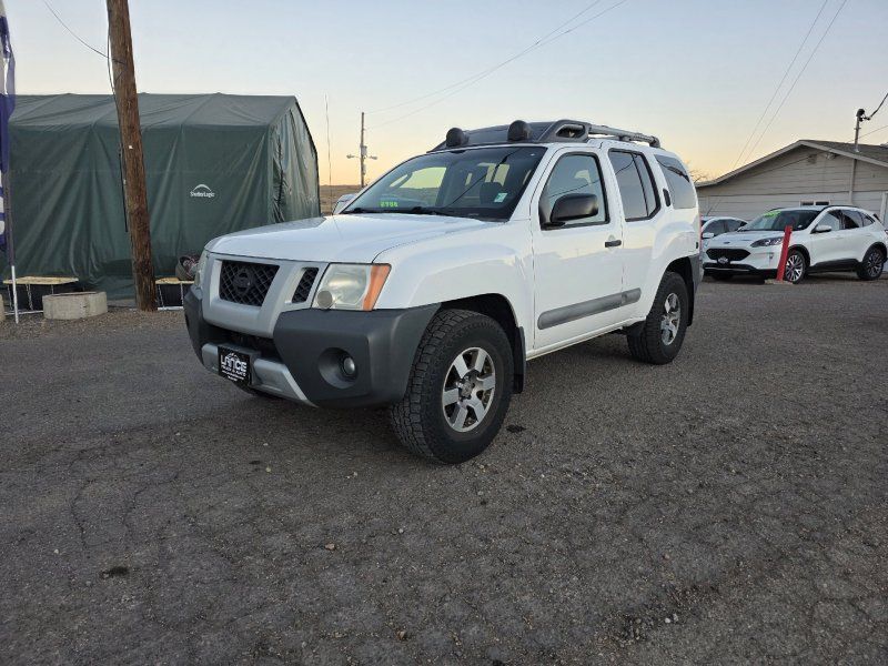 2011 NISSAN XTERRA Pro-4X