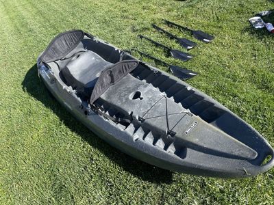 Lifetime Sport Fishing 100 tandem two person kayak