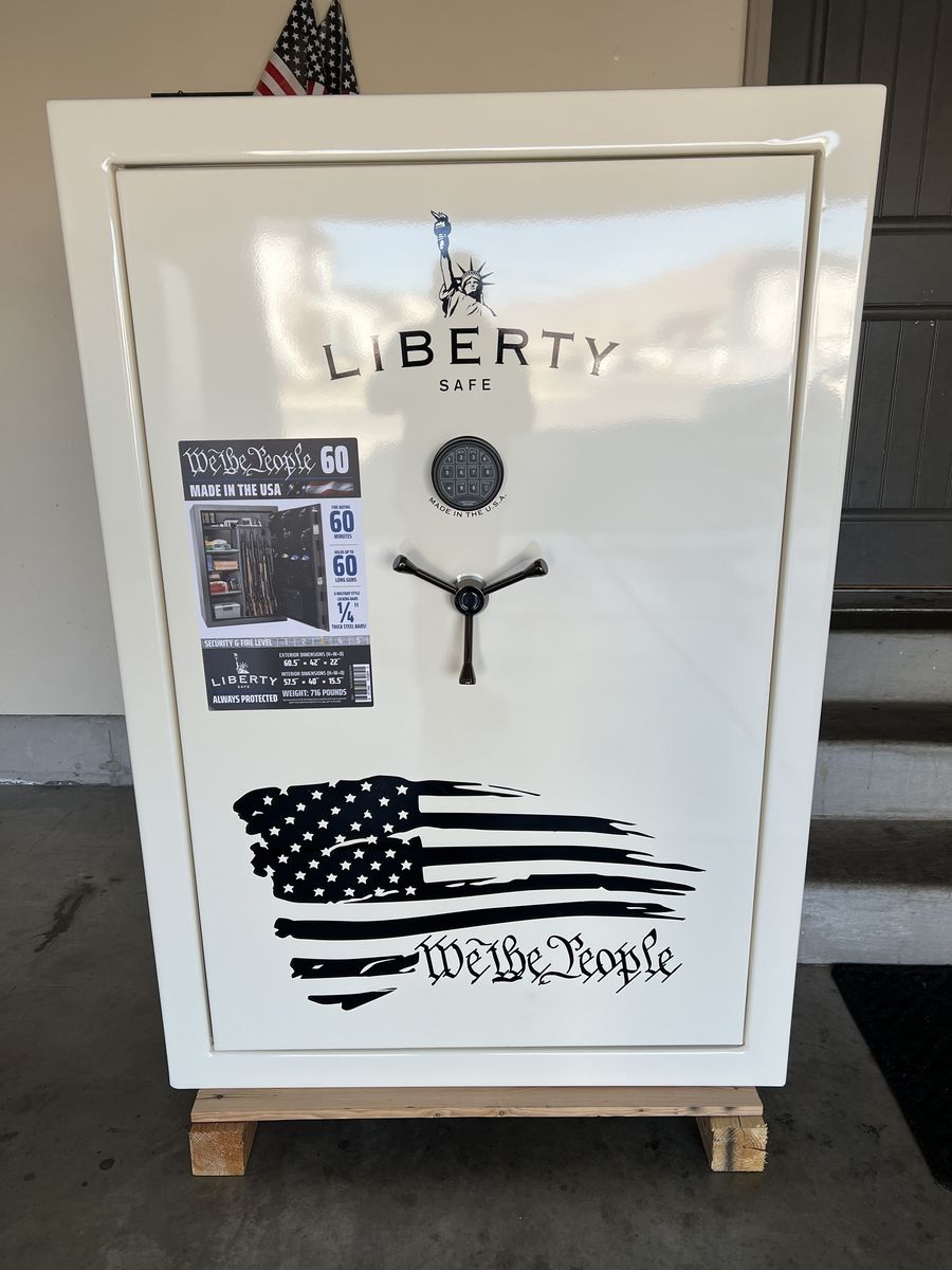 USA 48 "WE THE PEOPLE SERIES" FROM LIBERTY SAFE