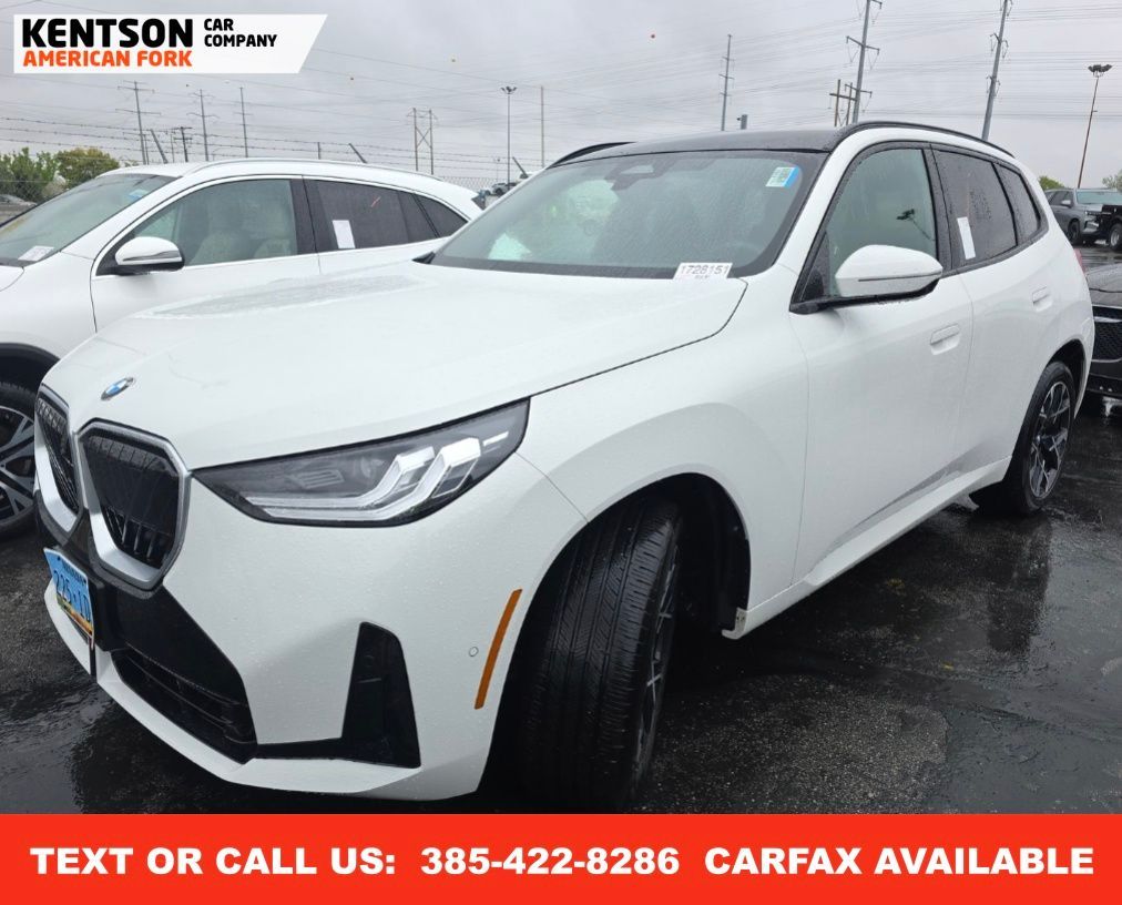 2025 BMW X3 30 xDrive