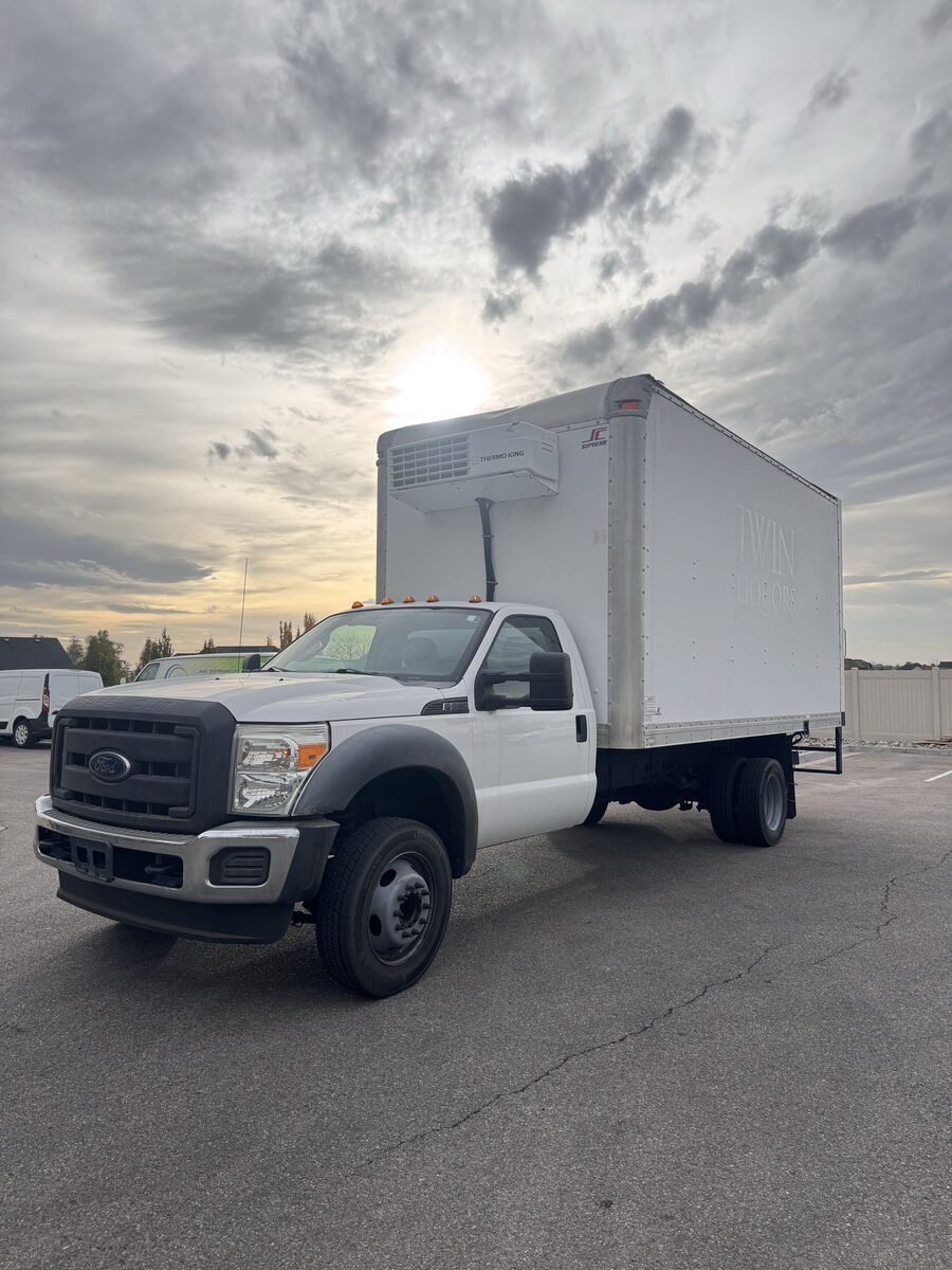 2015 FORD F550 SUPER DUTY