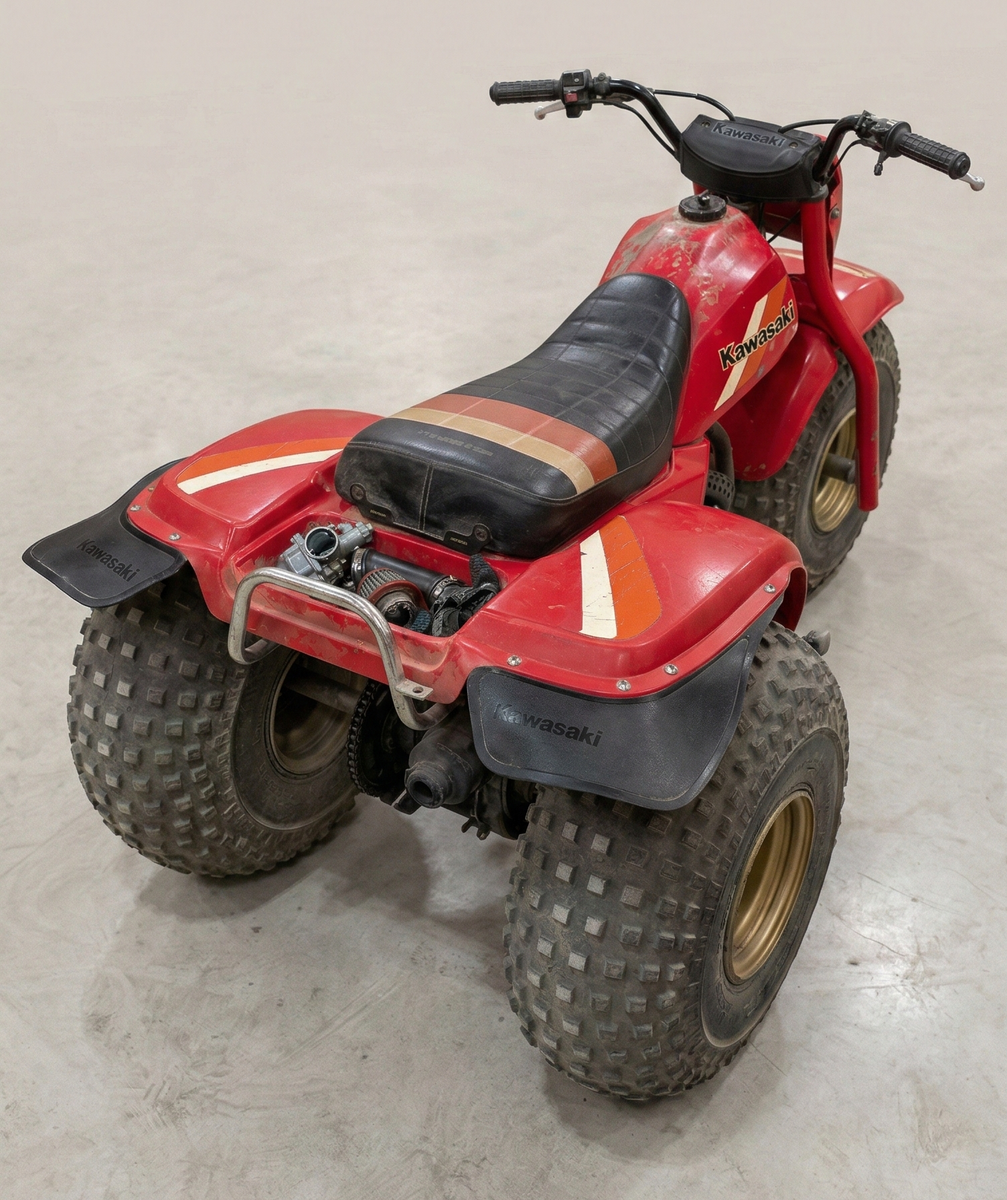 Kawasaki KLT110 3-Wheeler