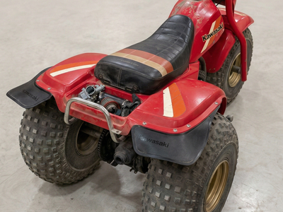 Kawasaki KLT110 3-Wheeler