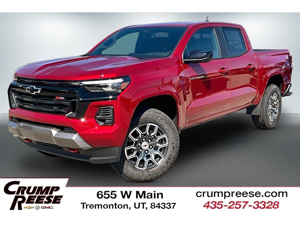 2026 Chevrolet Colorado Z71