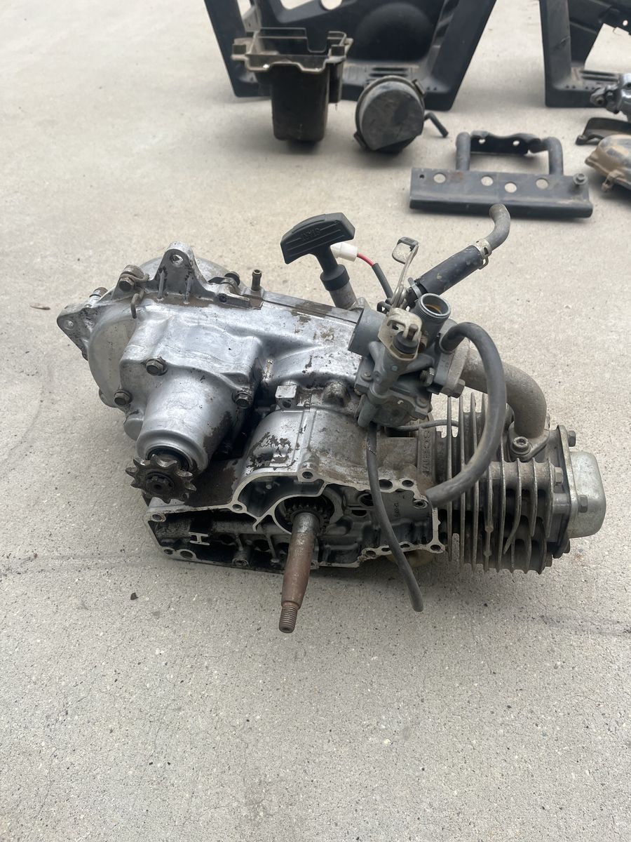 Suzuki 50 Quadsport Engine Parts