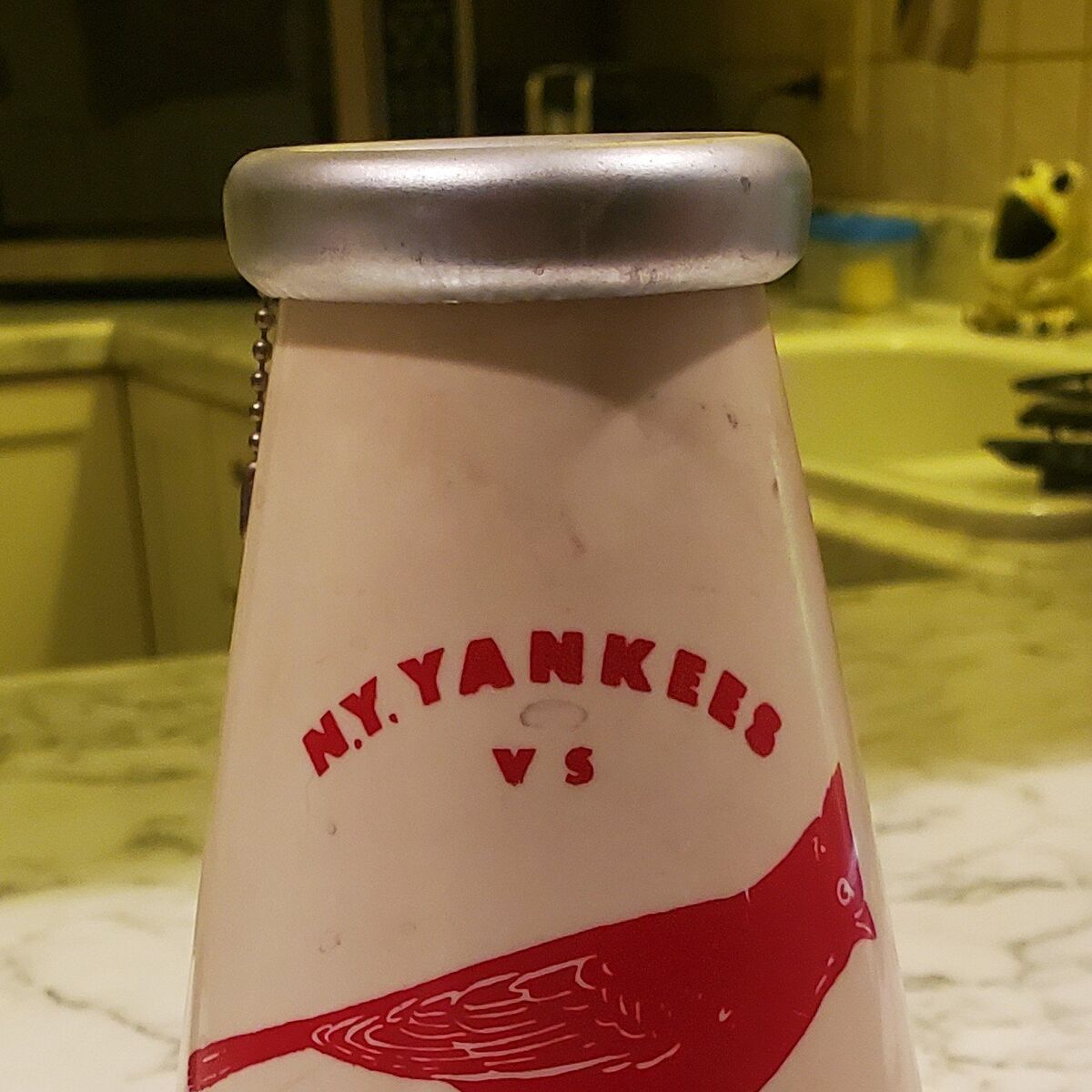 1964 NY Yankees vs. St. Louis Cardinals megaphone