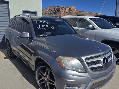 2014 Mercedes-Benz GLK GLK 350