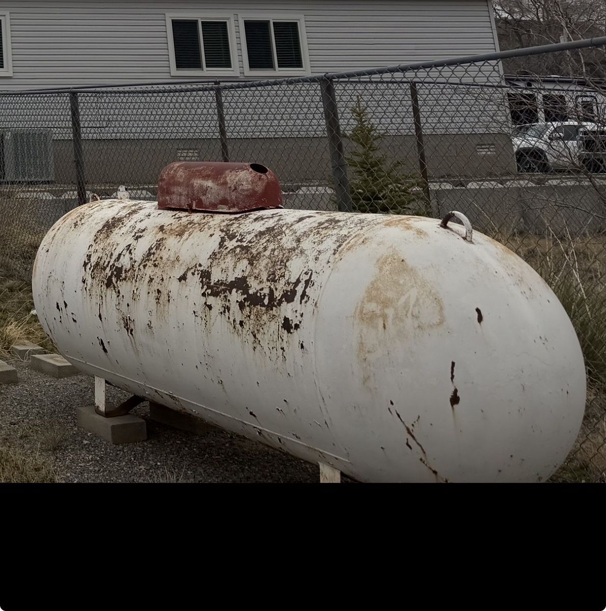 500 Gallon Propane Tank
