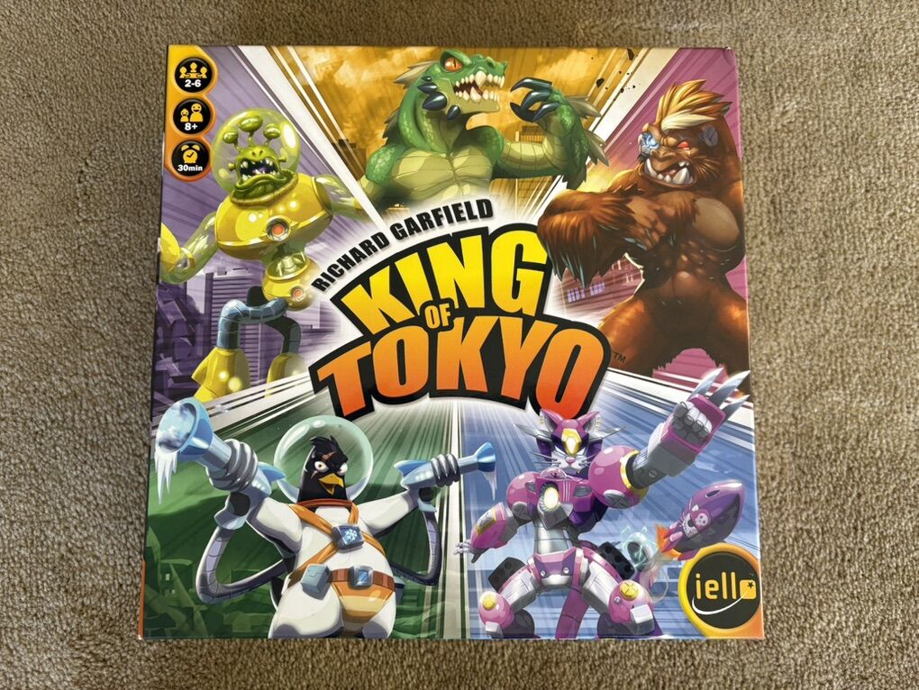 COMPLETE King of Tokyo Game