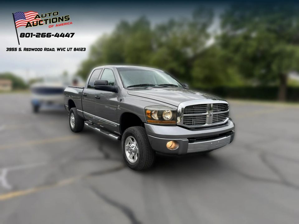 2006 Dodge Ram 2500 Laramie