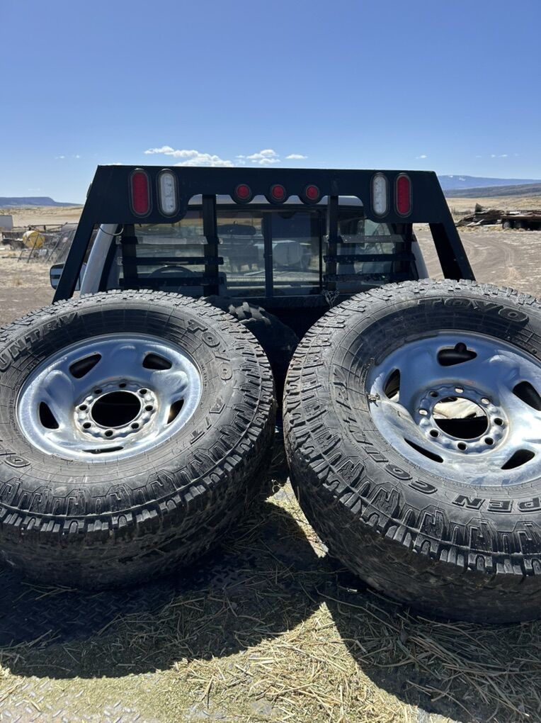 Dodge Ram 2500/3500 wheels