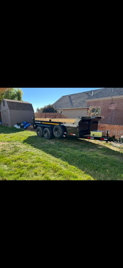 Dump Trailer For Rent