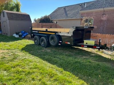 Dump Trailer For Rent