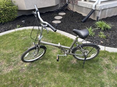 Adventurer Folding Bike