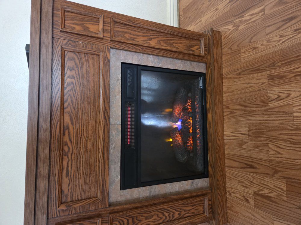 Electric Fireplace stand