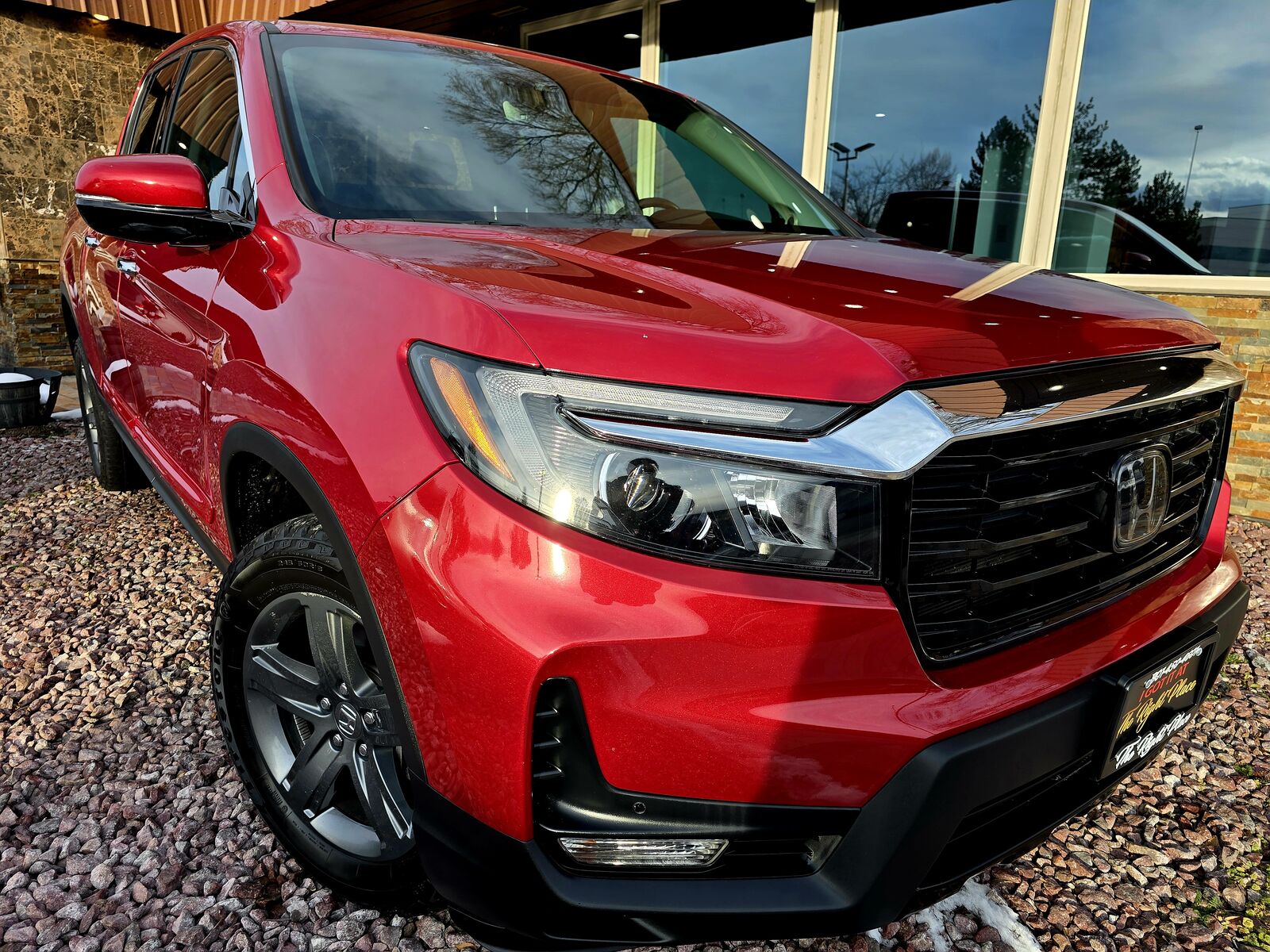 2022 HONDA RIDGELINE RTL w/Moonroof w/XM w/Navi