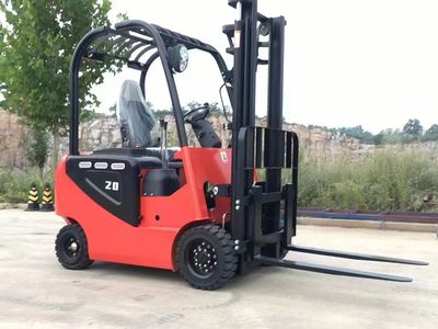 4400lbs Electric Forklift 3 meters Lift Counterbalance Fork Lift Truck with Solid Tires - Heavy Duty Warehouse Pallet Stacker