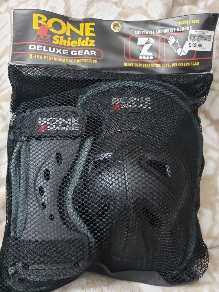 Knee and Wrist Guards NEW