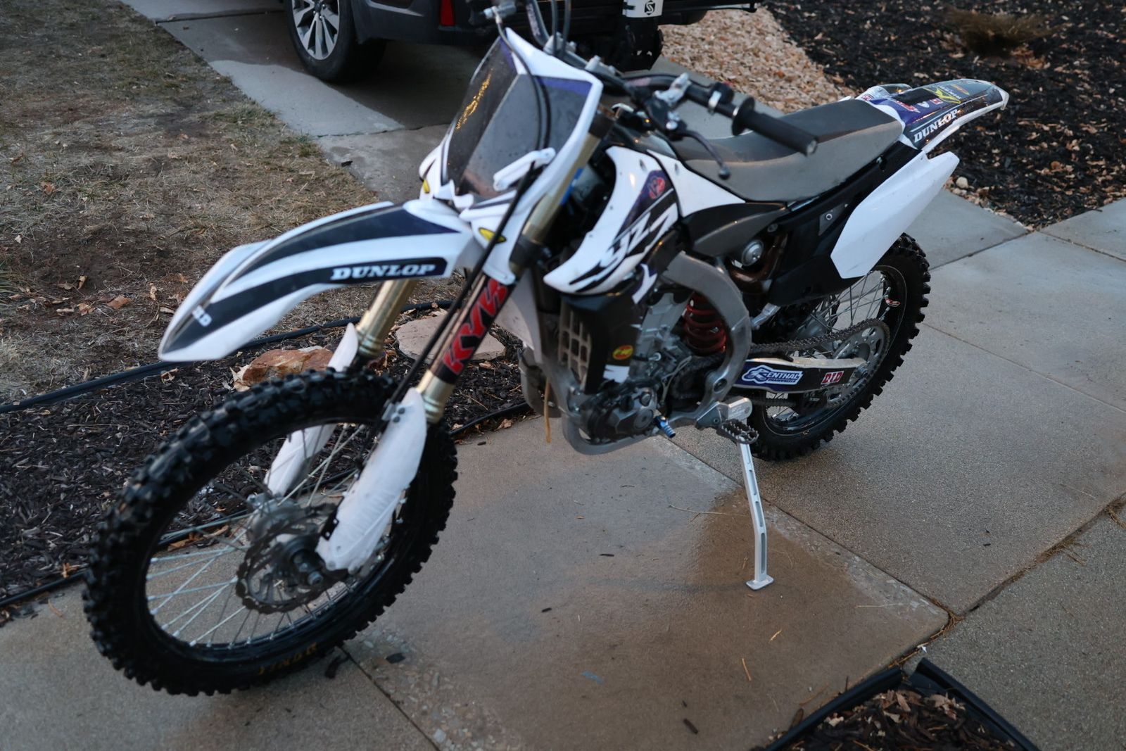2010 YZ450f
