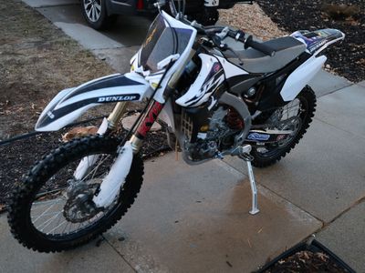 2010 YZ450f