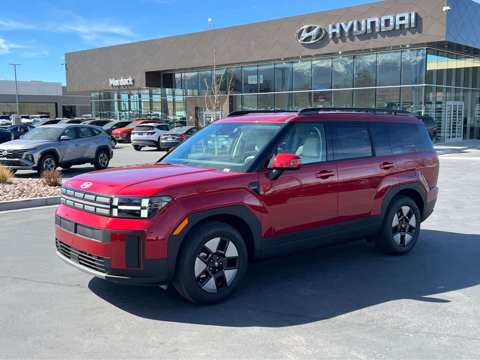 2026 Hyundai Santa Fe Hybrid SEL